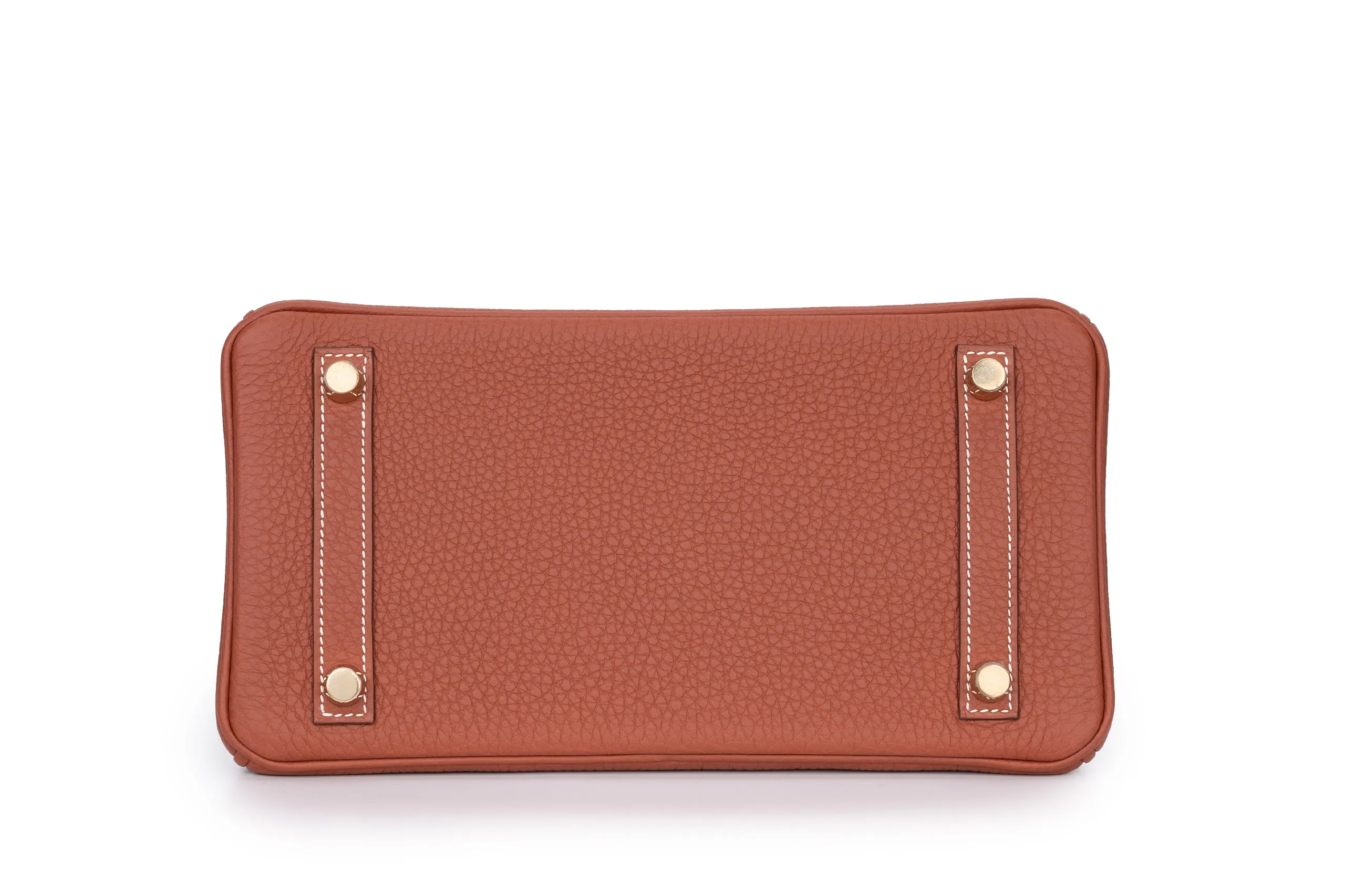 Hermès Birkin 25	Veau	Togo	Sienne	PHW