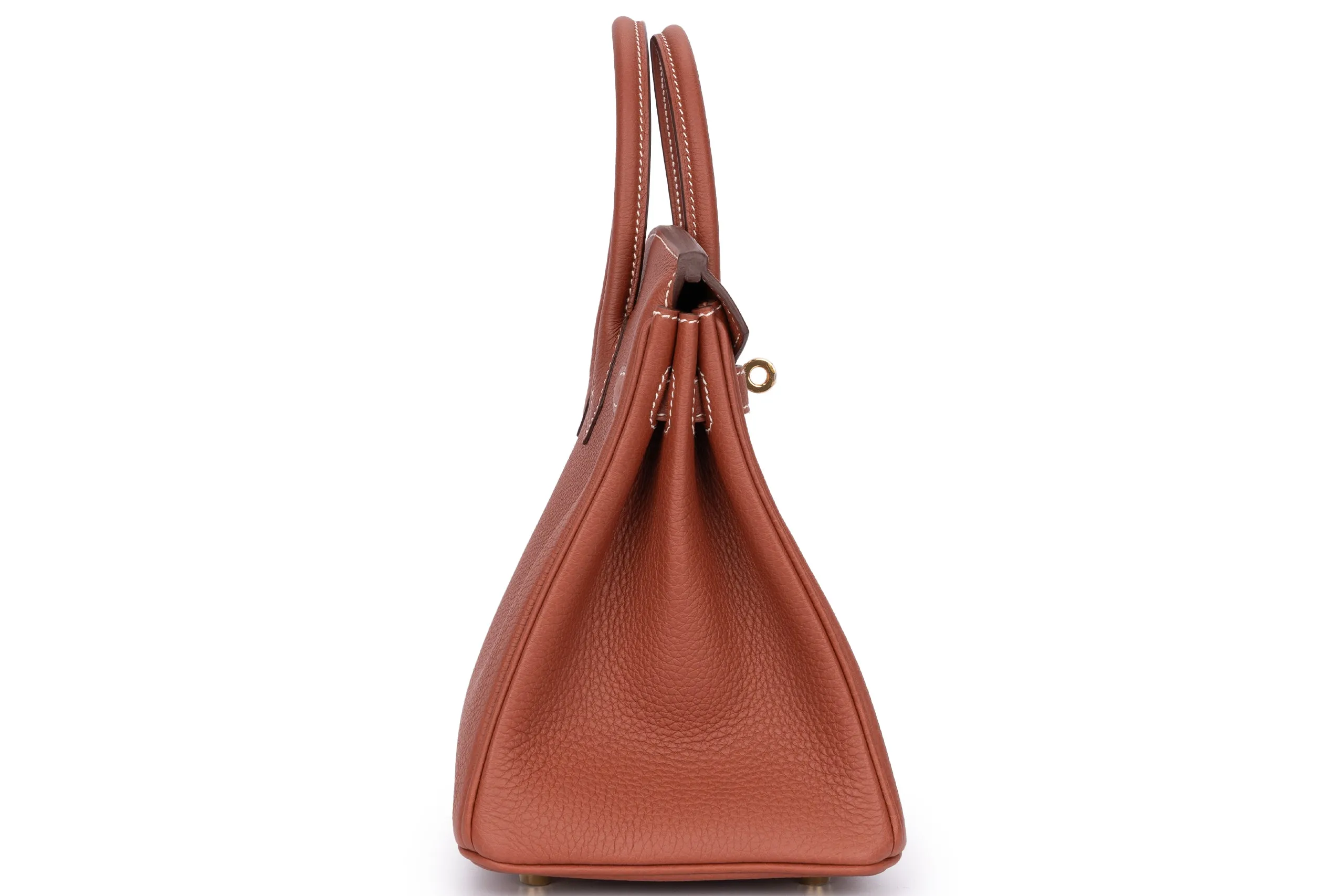 Hermès Birkin 25	Veau	Togo	Sienne	PHW