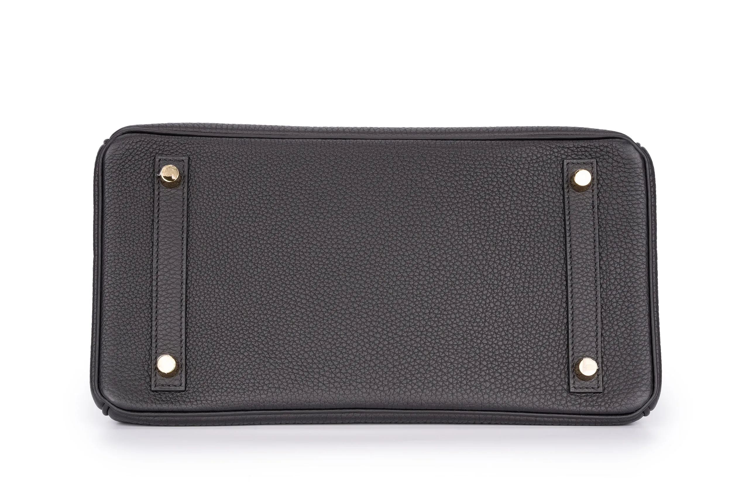 Hermès Birkin 30 Alligator Touch Veau Togo Black GHW