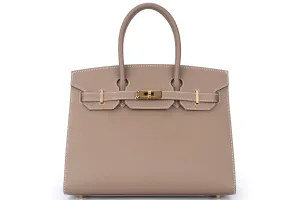 Hermès Birkin 30 Sellier Epsom Etoupe GHW