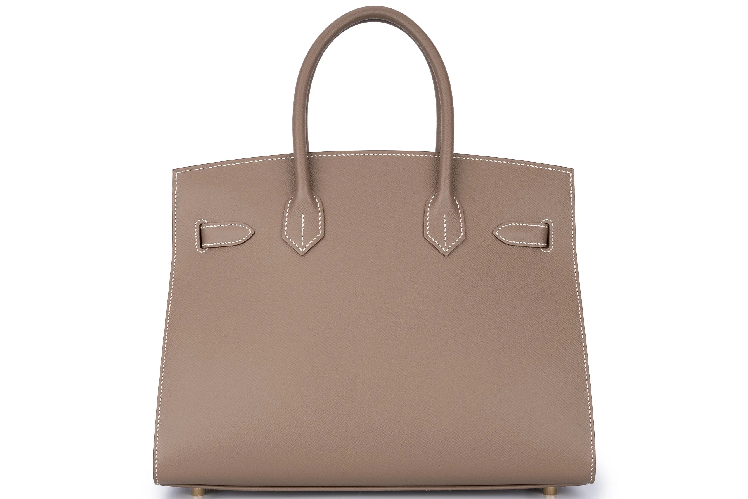 Hermès Birkin 30 Sellier Epsom Etoupe GHW