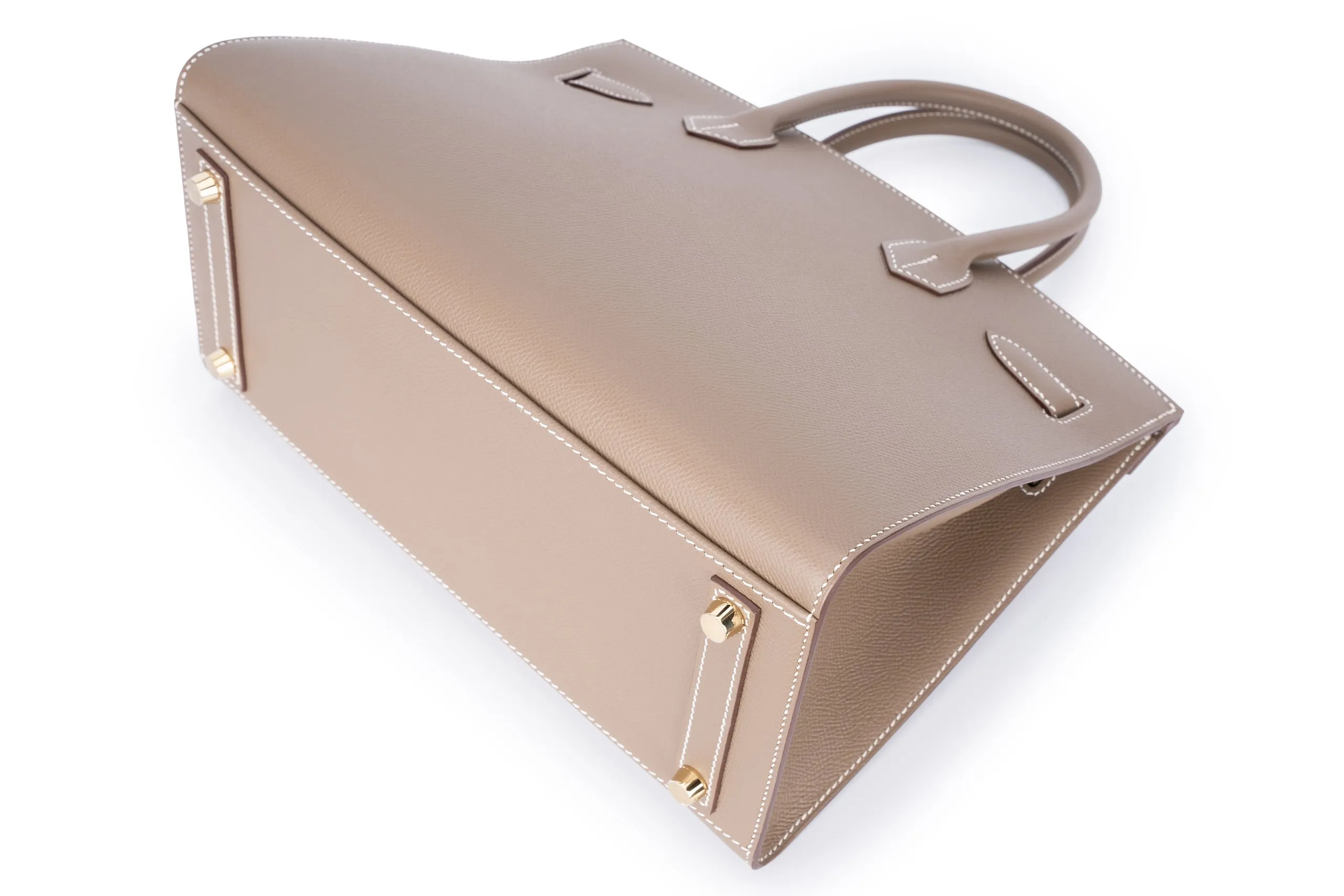 Hermès Birkin 30 Sellier Epsom Etoupe GHW