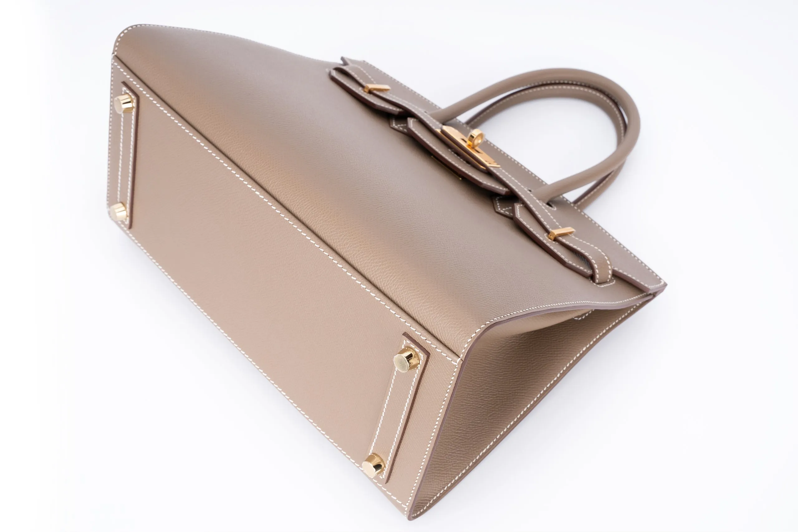 Hermès Birkin 30 Sellier Epsom Etoupe GHW
