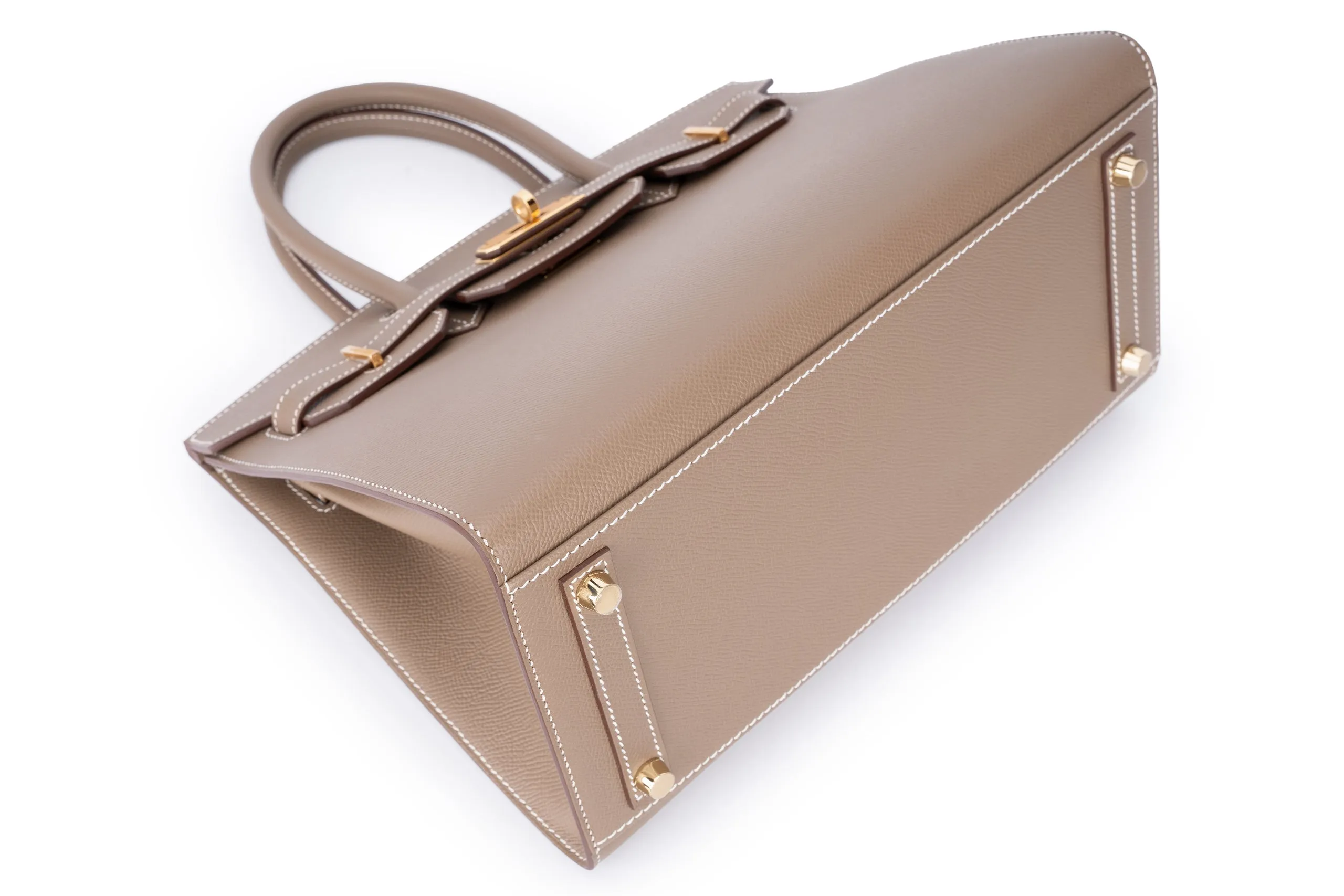 Hermès Birkin 30 Sellier Epsom Etoupe GHW
