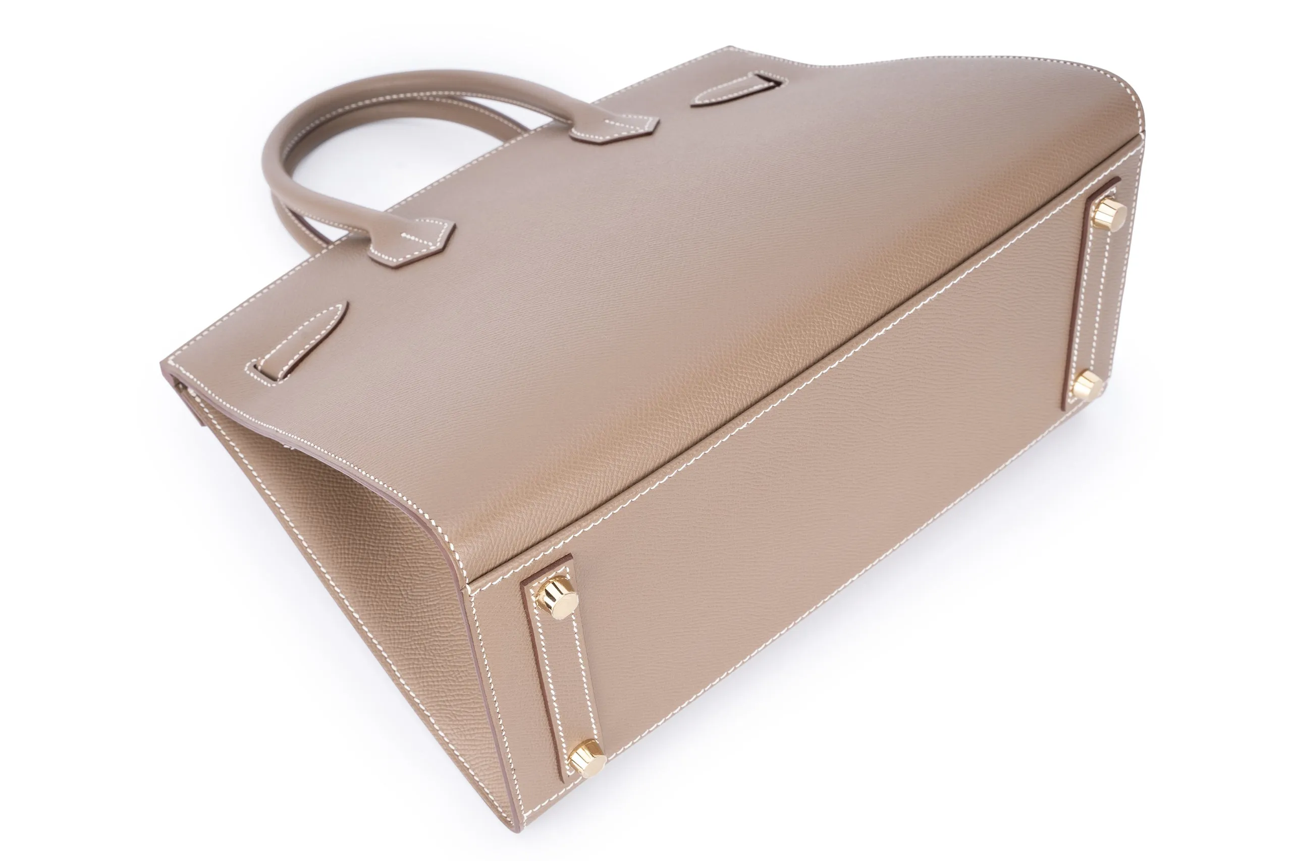 Hermès Birkin 30 Sellier Epsom Etoupe GHW