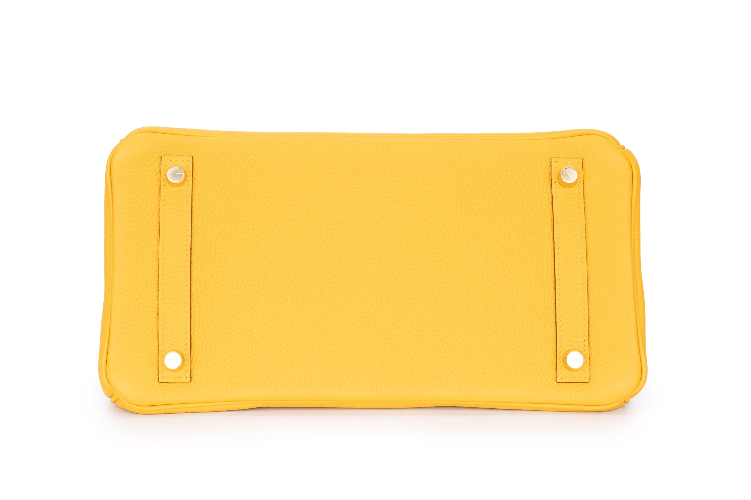 Hermès Birkin 30 Togo Jaune Ambre GHW