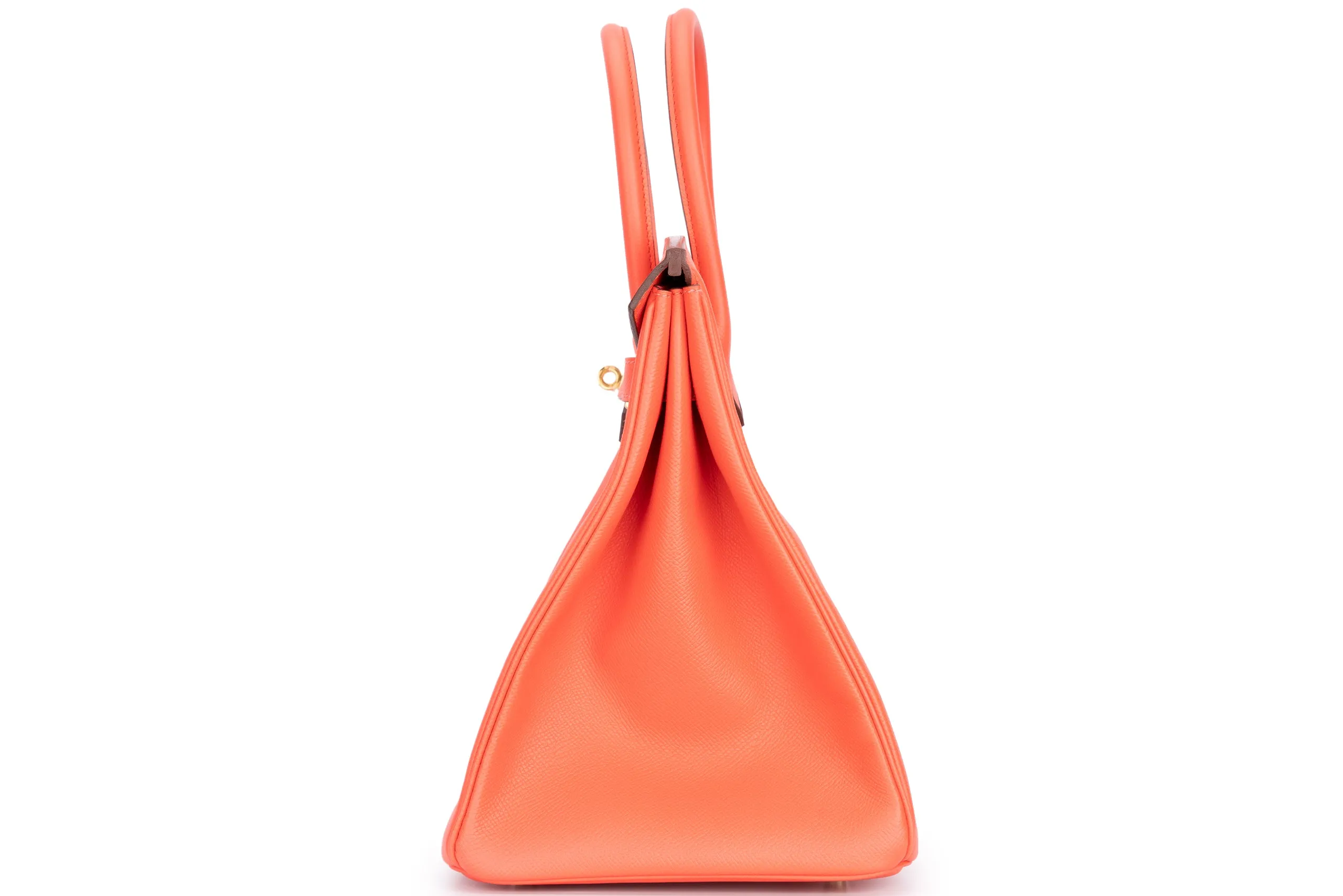 Hermès Birkin 35 Epsom Rose Jaipur GHW