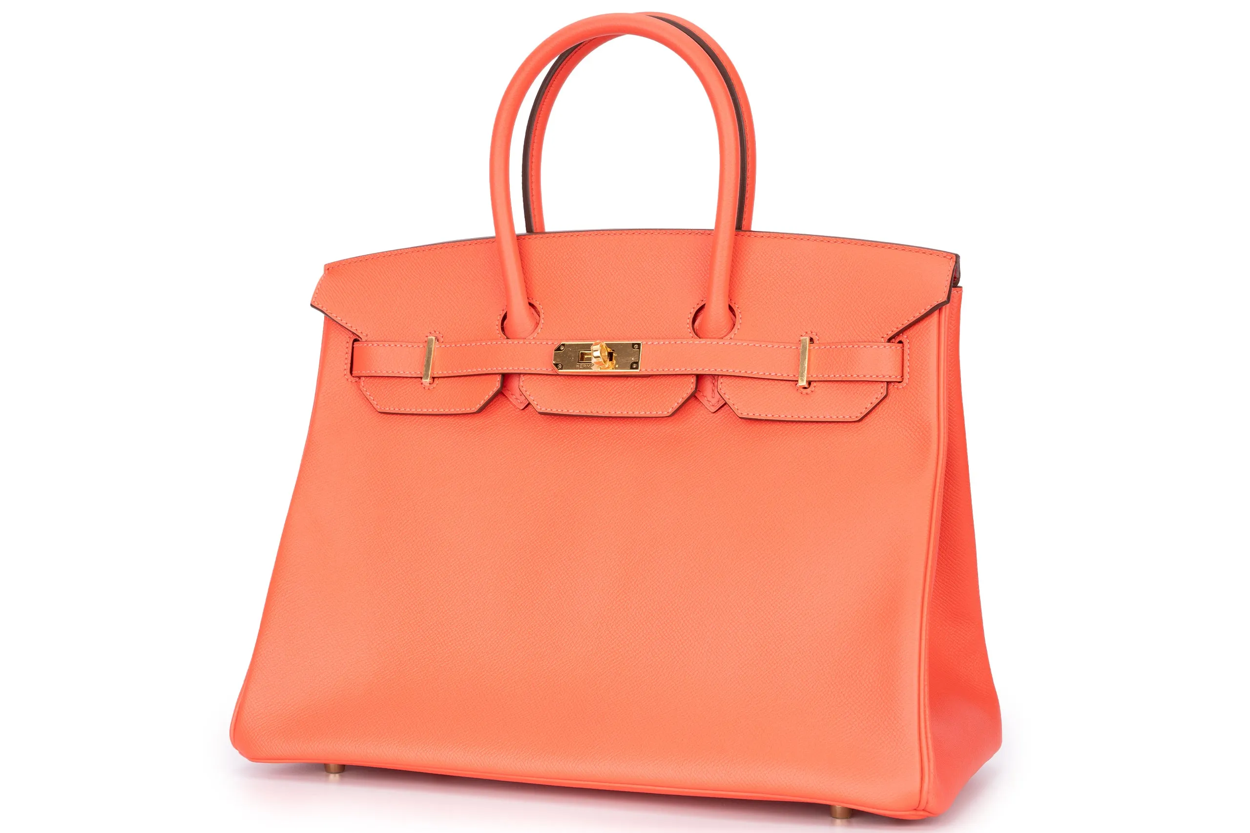 Hermès Birkin 35 Epsom Rose Jaipur GHW