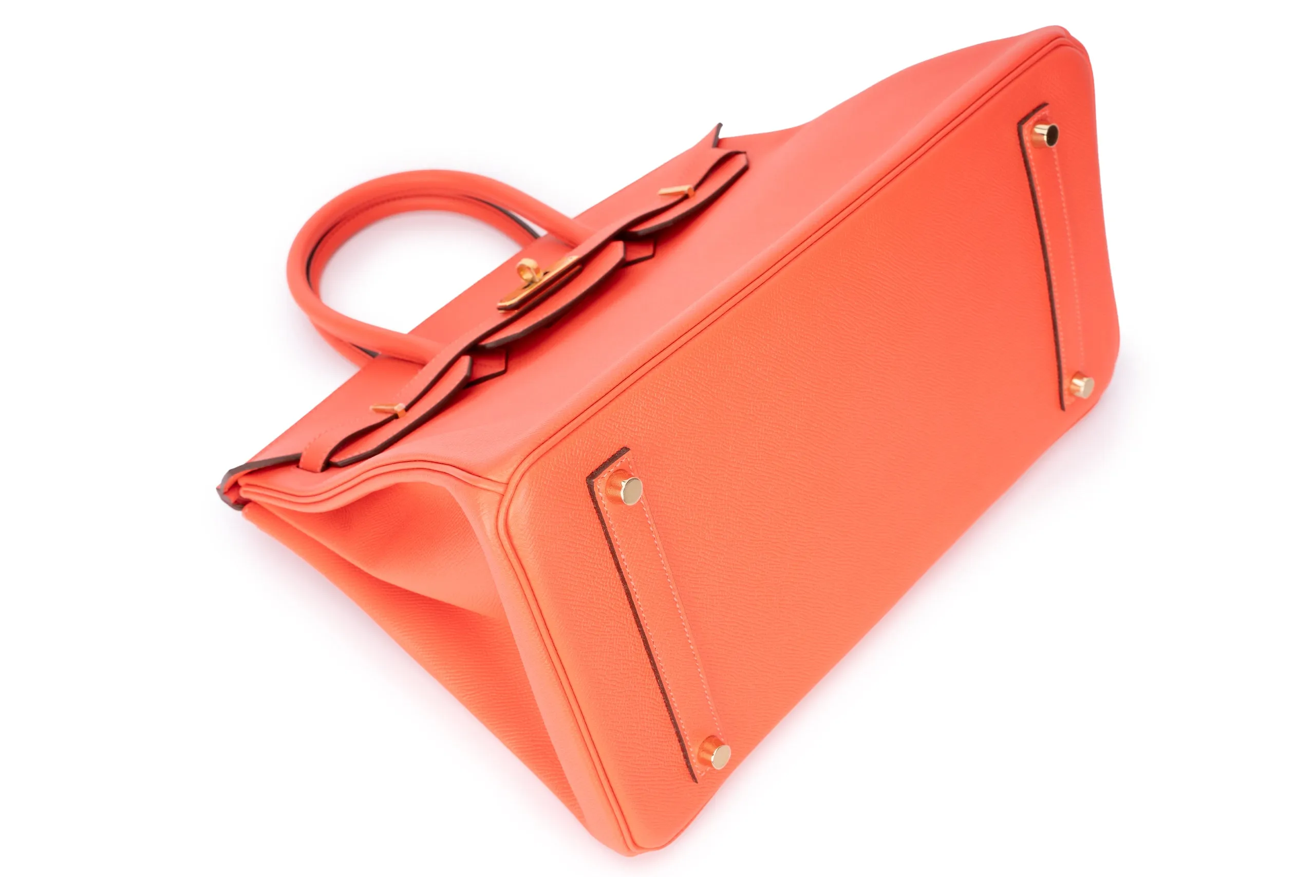 Hermès Birkin 35 Epsom Rose Jaipur GHW