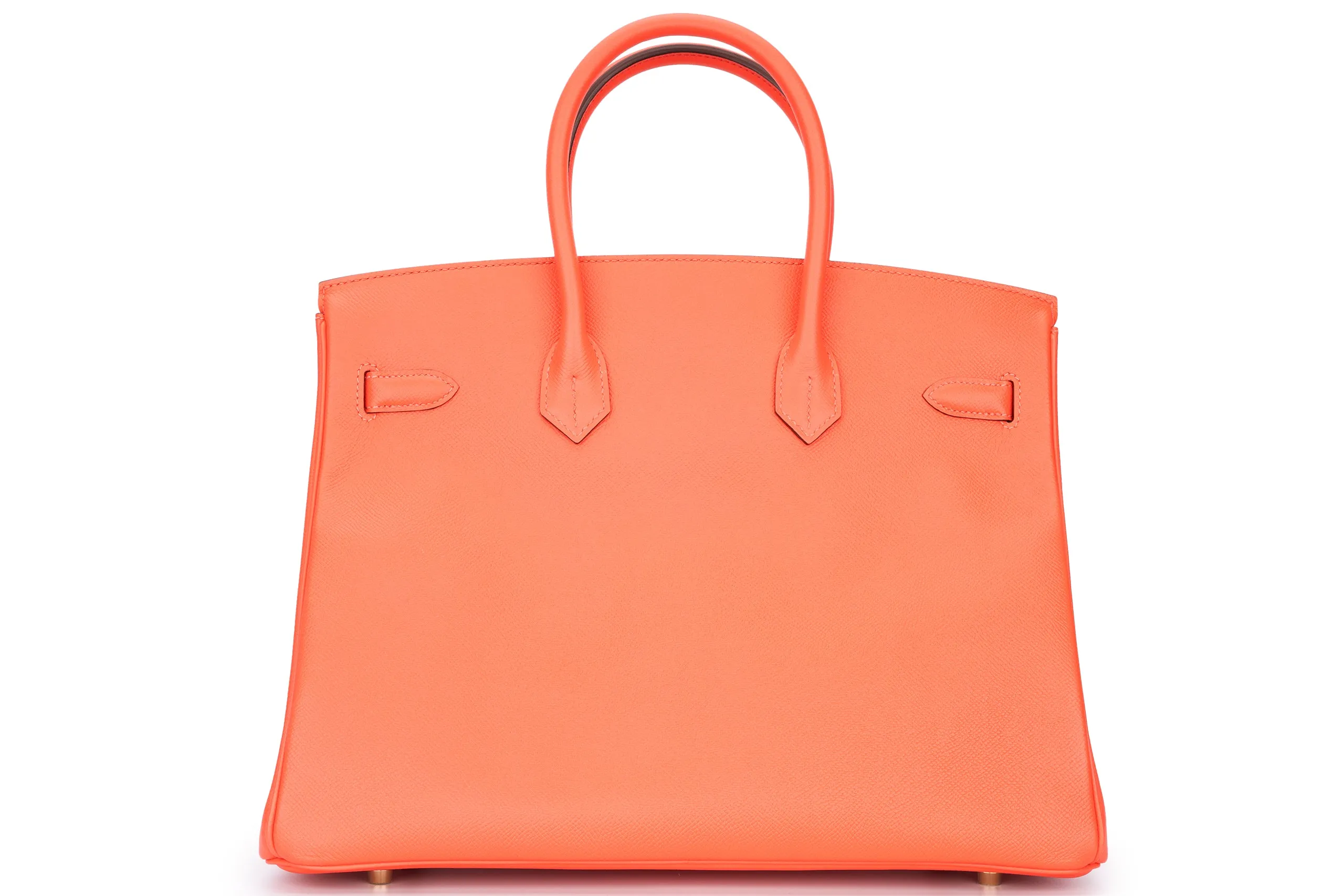 Hermès Birkin 35 Epsom Rose Jaipur GHW