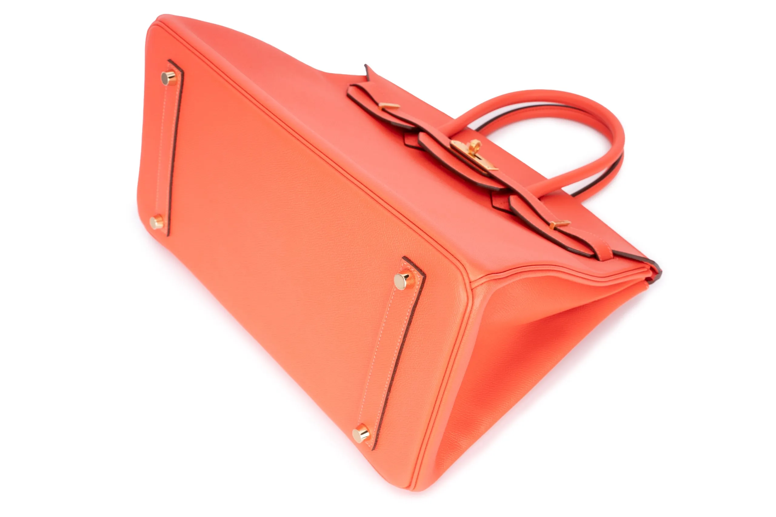 Hermès Birkin 35 Epsom Rose Jaipur GHW