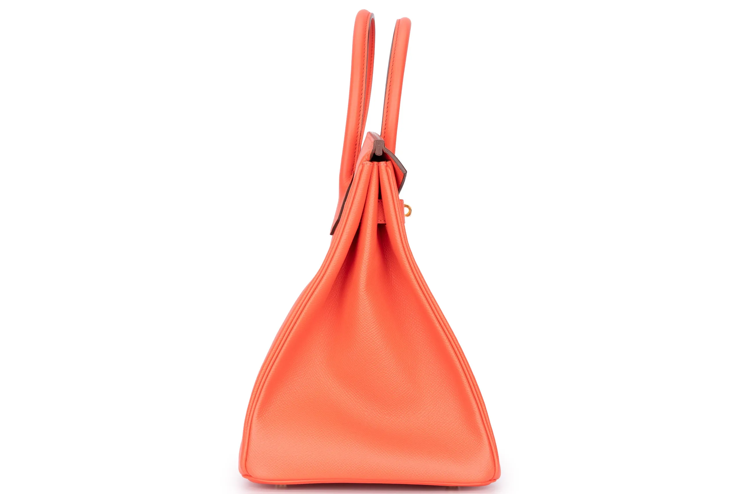 Hermès Birkin 35 Epsom Rose Jaipur GHW