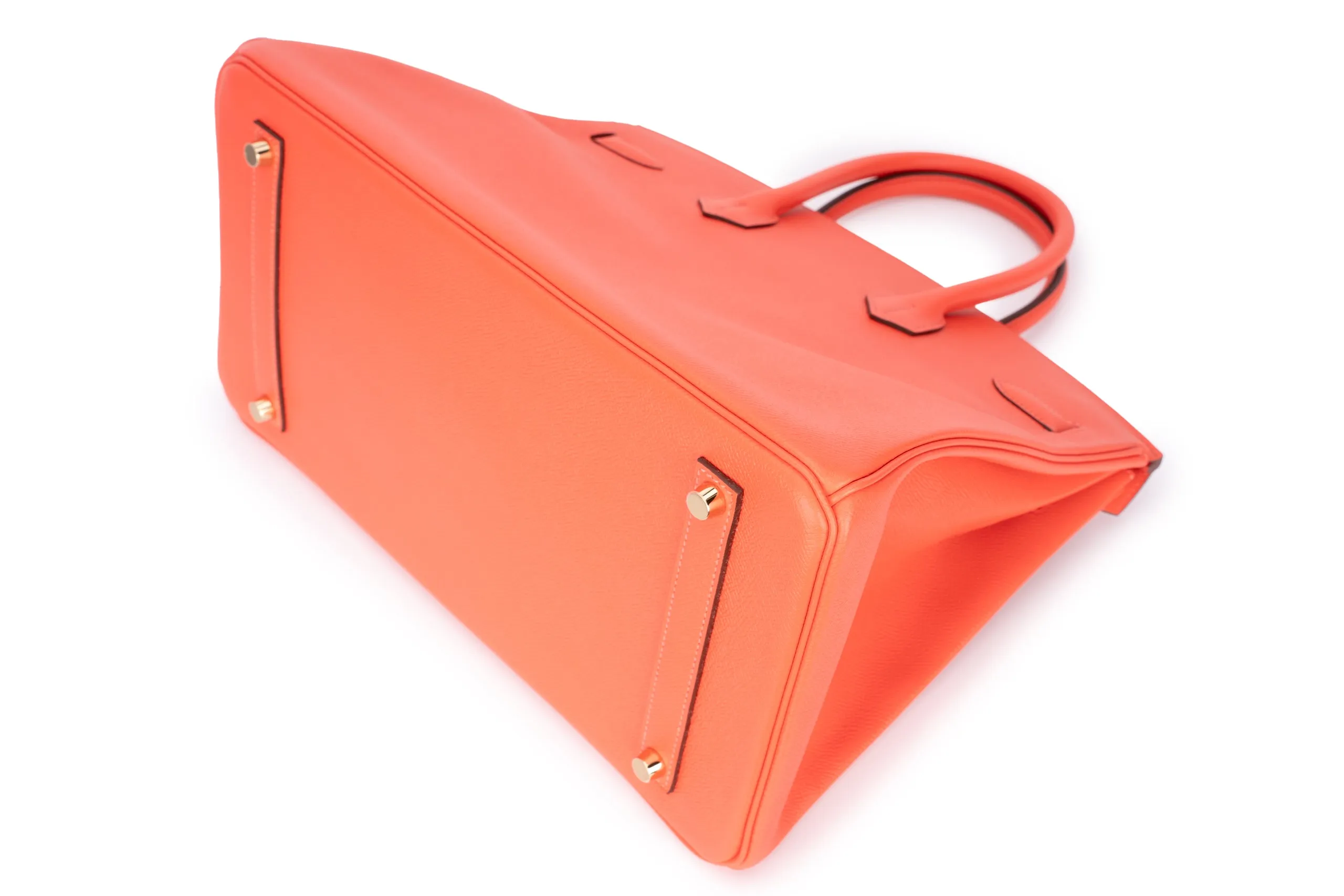 Hermès Birkin 35 Epsom Rose Jaipur GHW