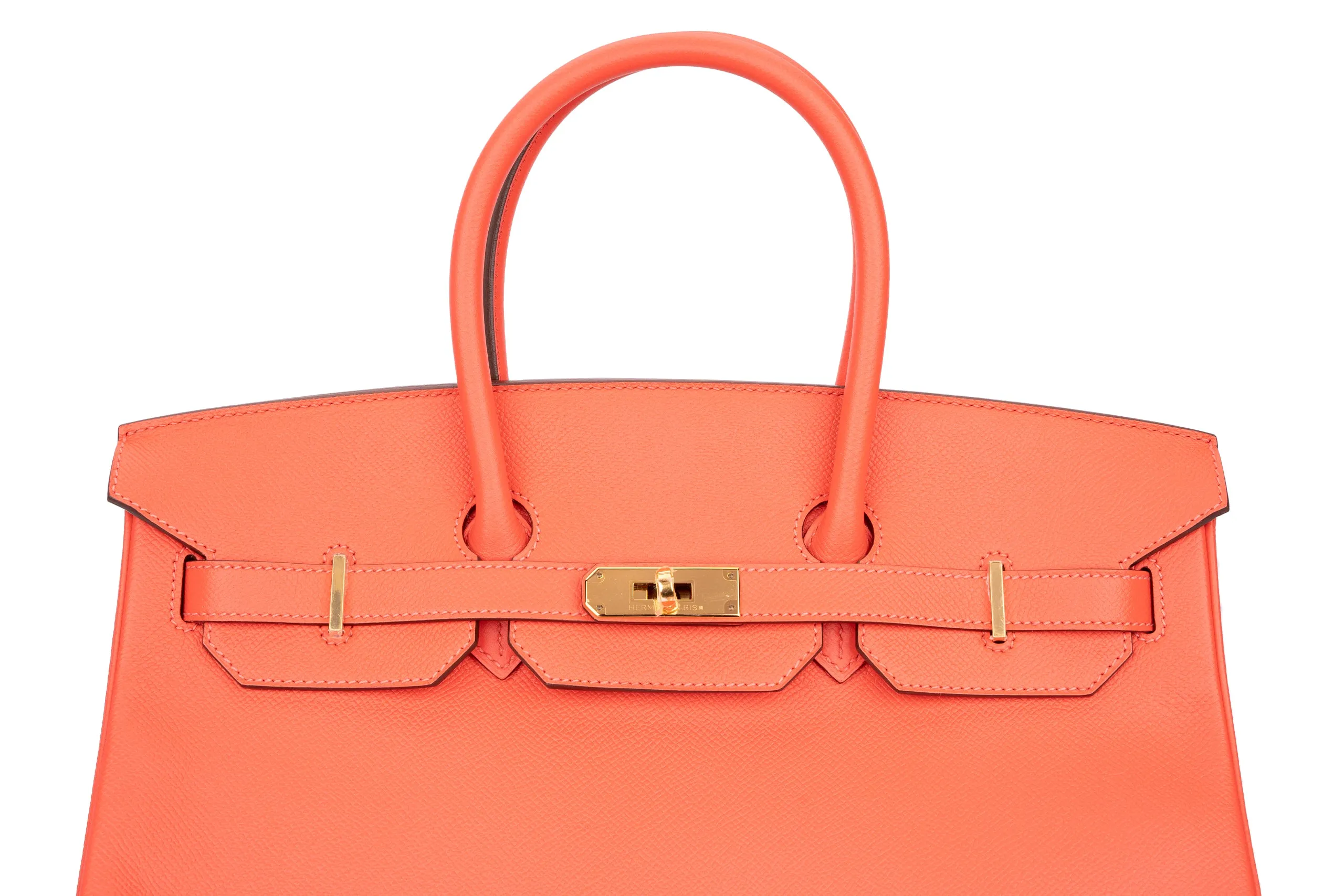 Hermès Birkin 35 Epsom Rose Jaipur GHW