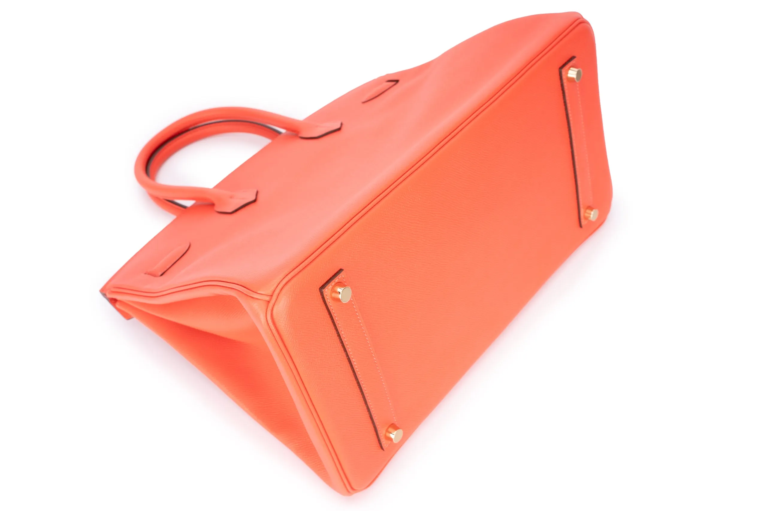 Hermès Birkin 35 Epsom Rose Jaipur GHW