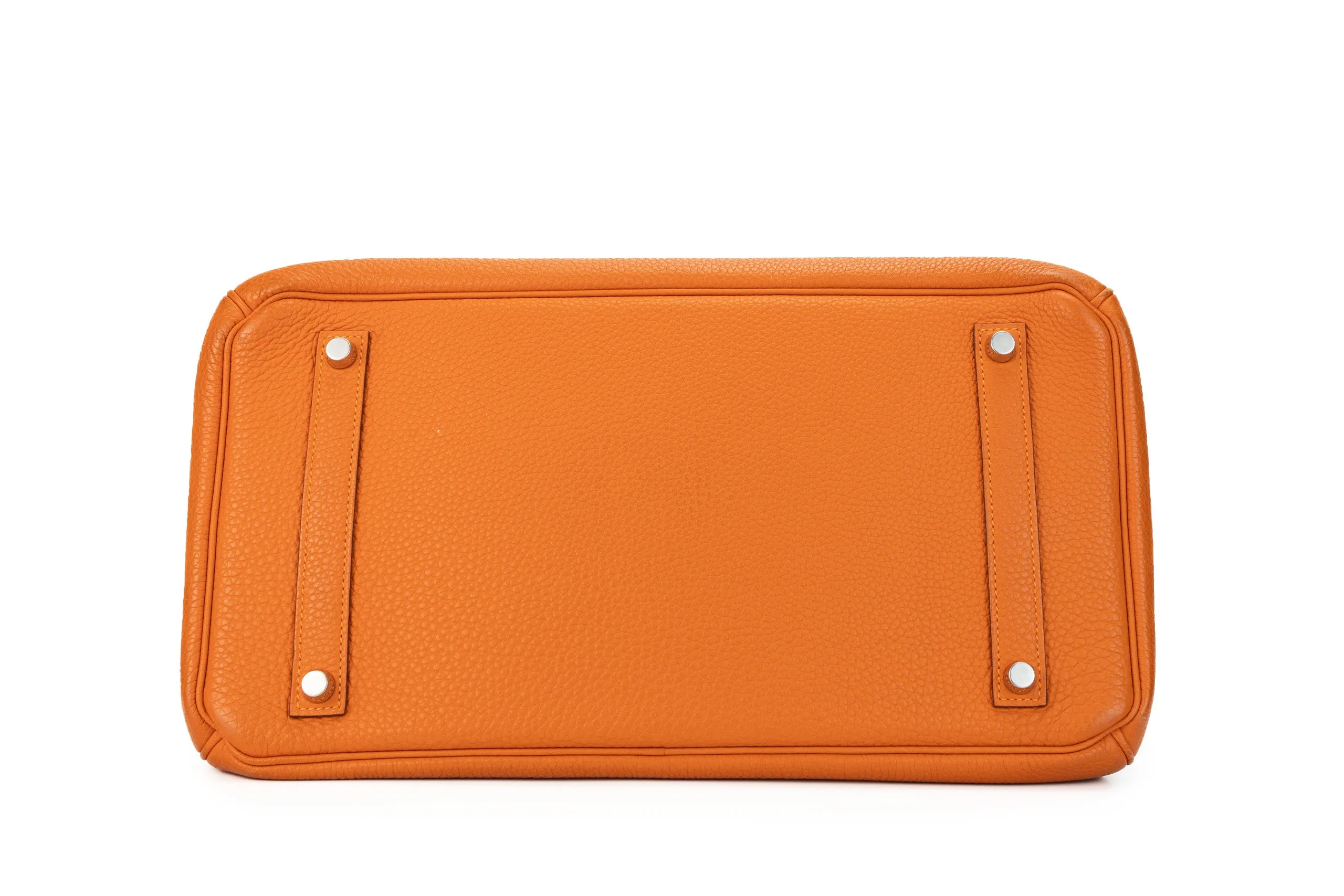 Hermès Birkin 35 Retourne Togo Orange PHW