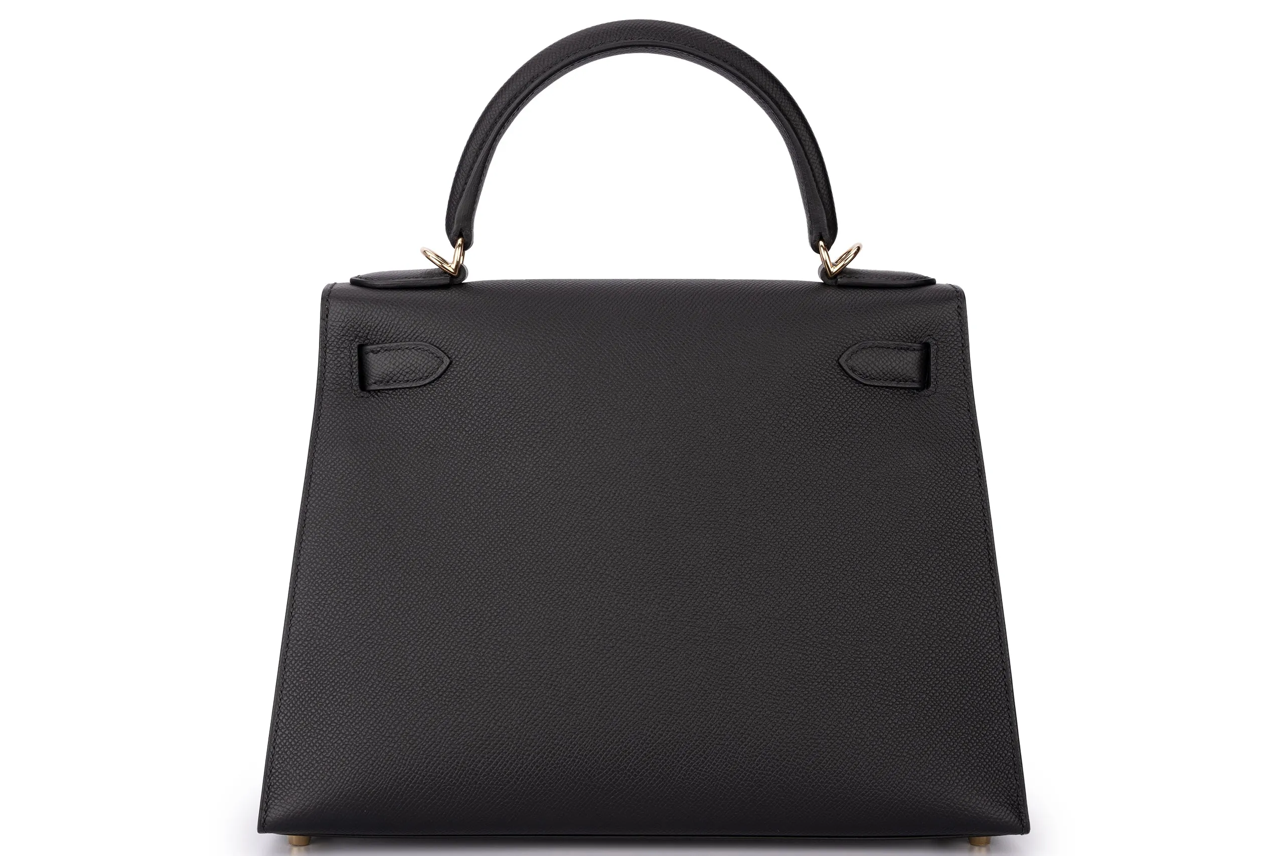Hermès Kelly 28 Sellier Epsom Black PBHW