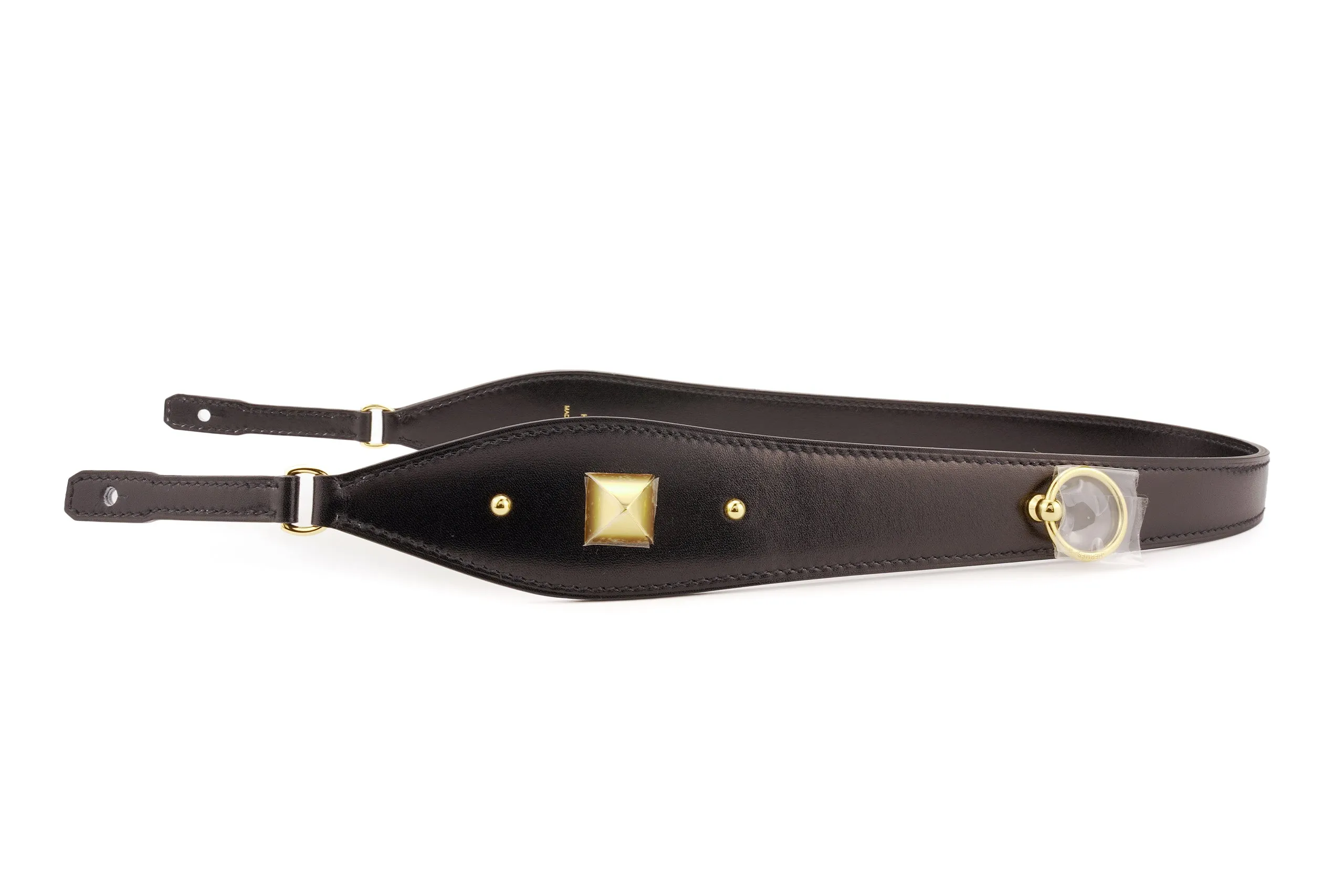 Hermès Kelly To Go Rock Box Black GHW