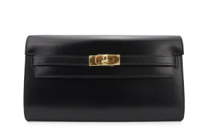 Hermès Kelly To Go Rock Box Black GHW