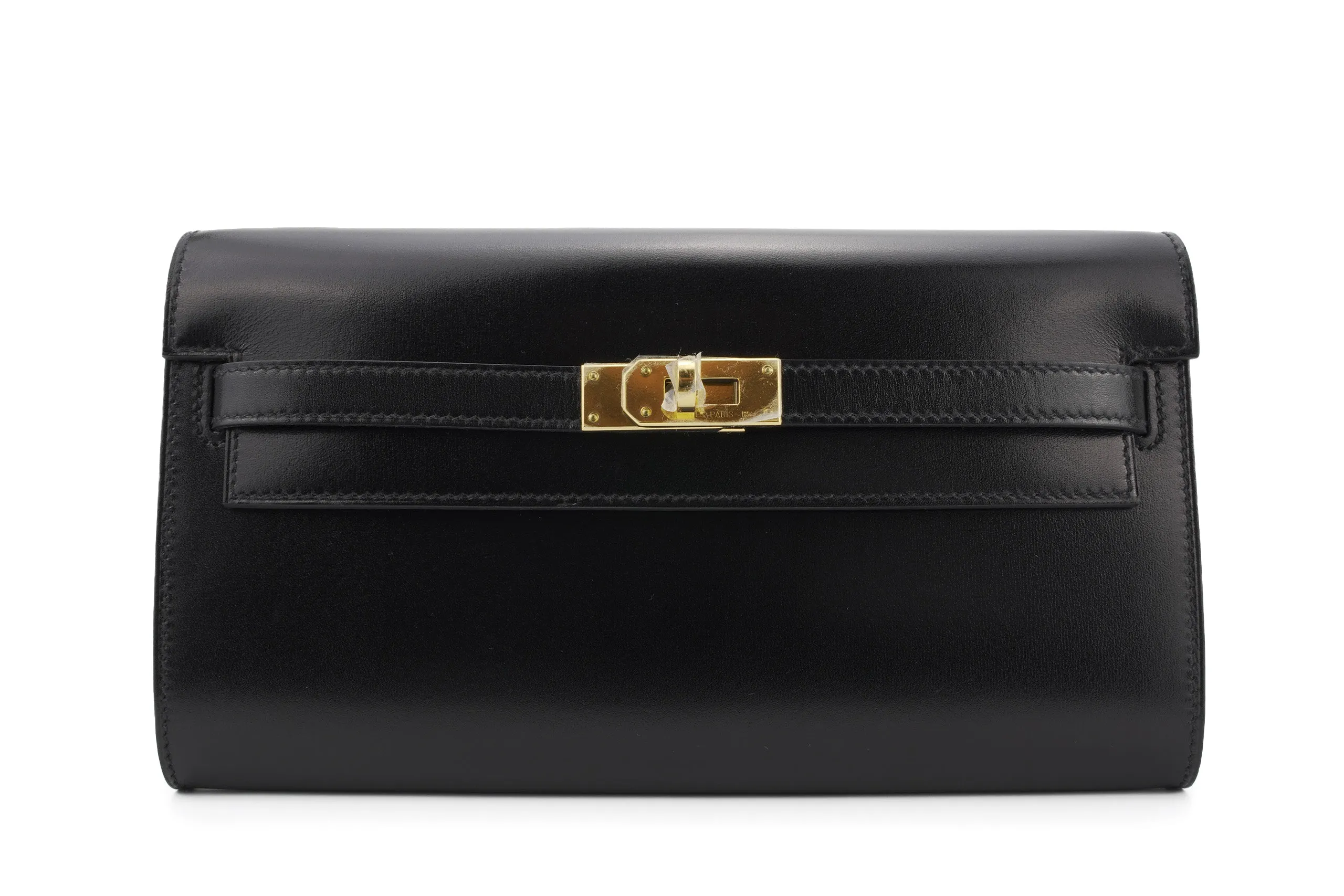 Hermès Kelly To Go Rock Box Black GHW