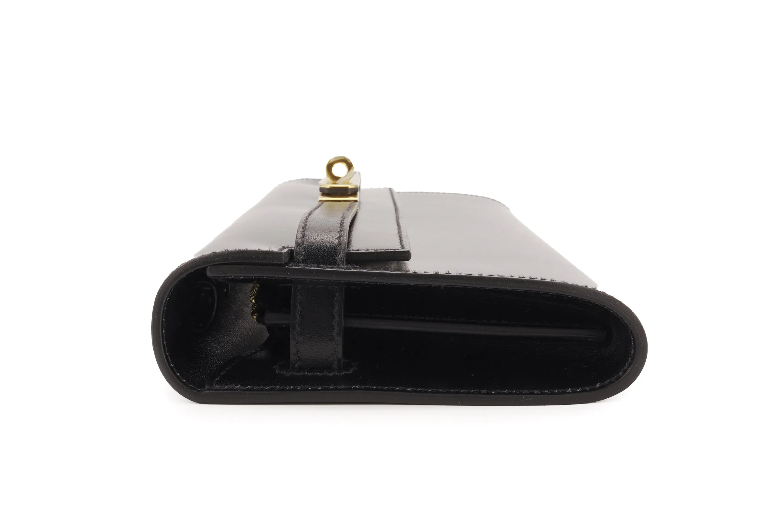 Hermès Kelly To Go Rock Box Black GHW