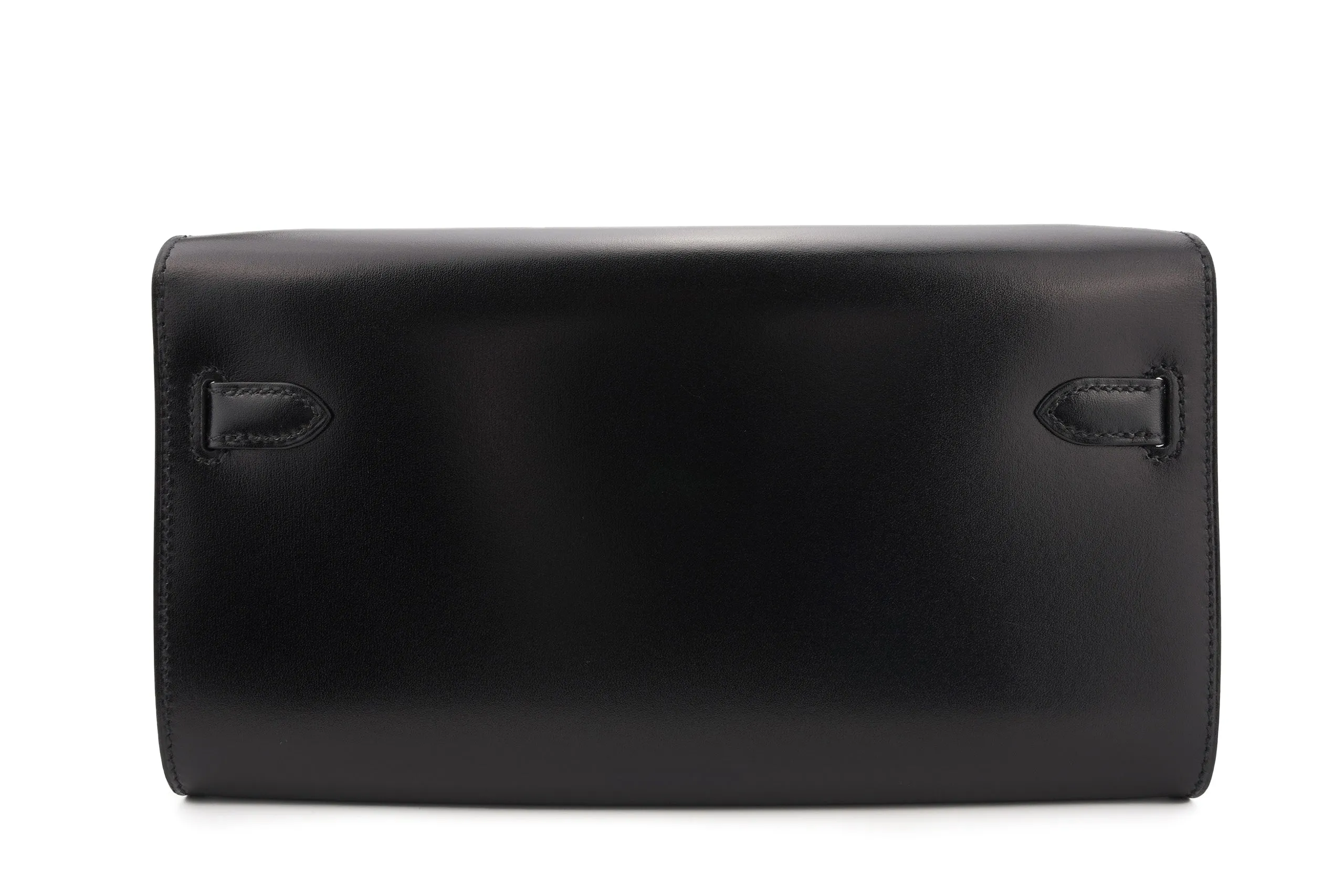 Hermès Kelly To Go Rock Box Black GHW