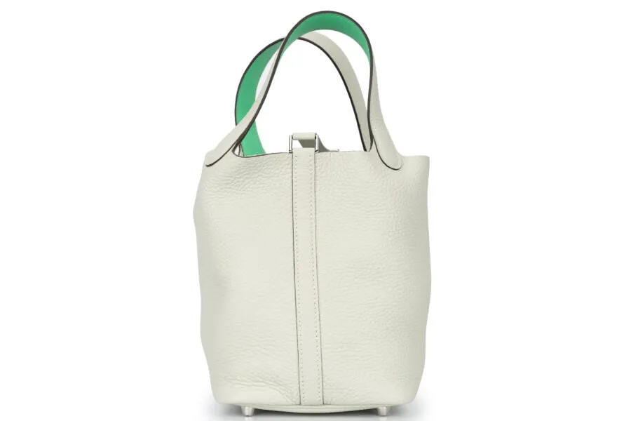 Hermès Picotin 18 Clemence Sauge PHW