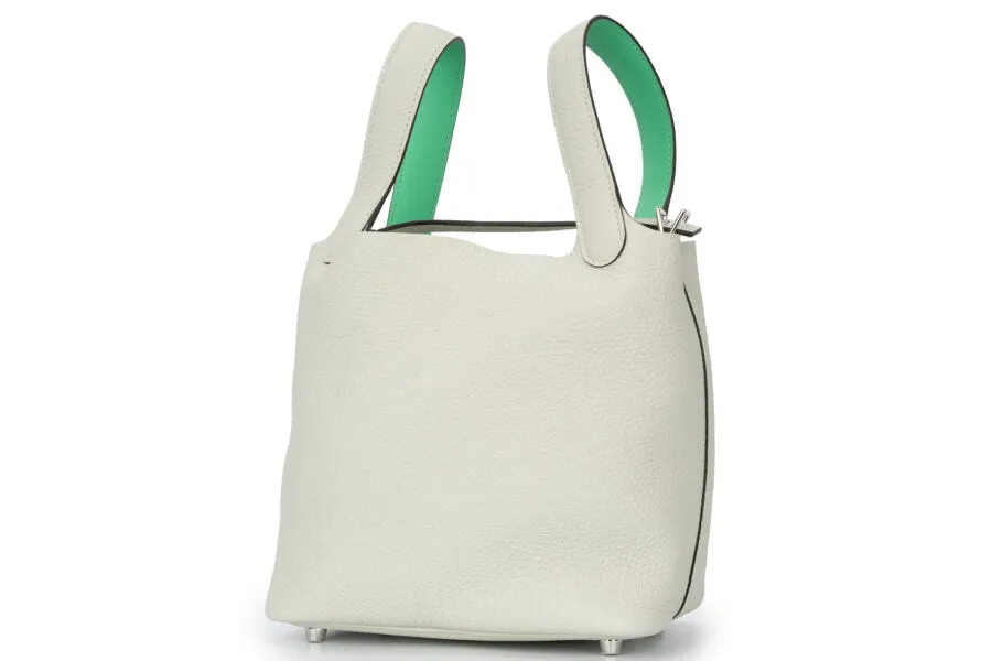 Hermès Picotin 18 Clemence Sauge PHW