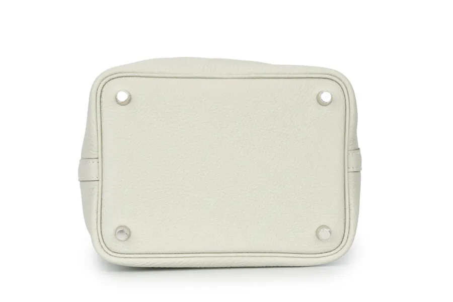 Hermès Picotin 18 Clemence Sauge PHW