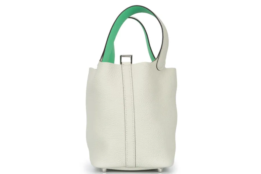 Hermès Picotin 18 Clemence Sauge PHW