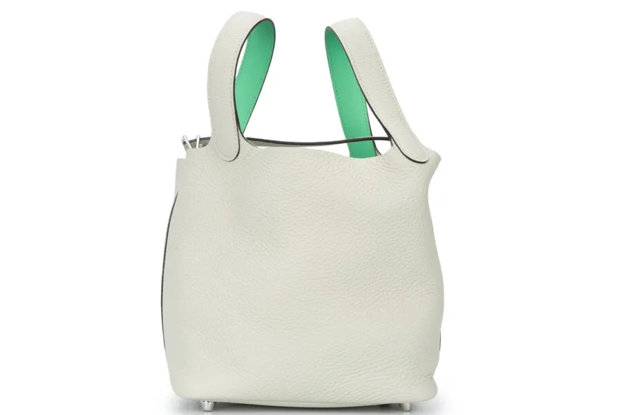 Hermès Picotin 18 Clemence Sauge PHW