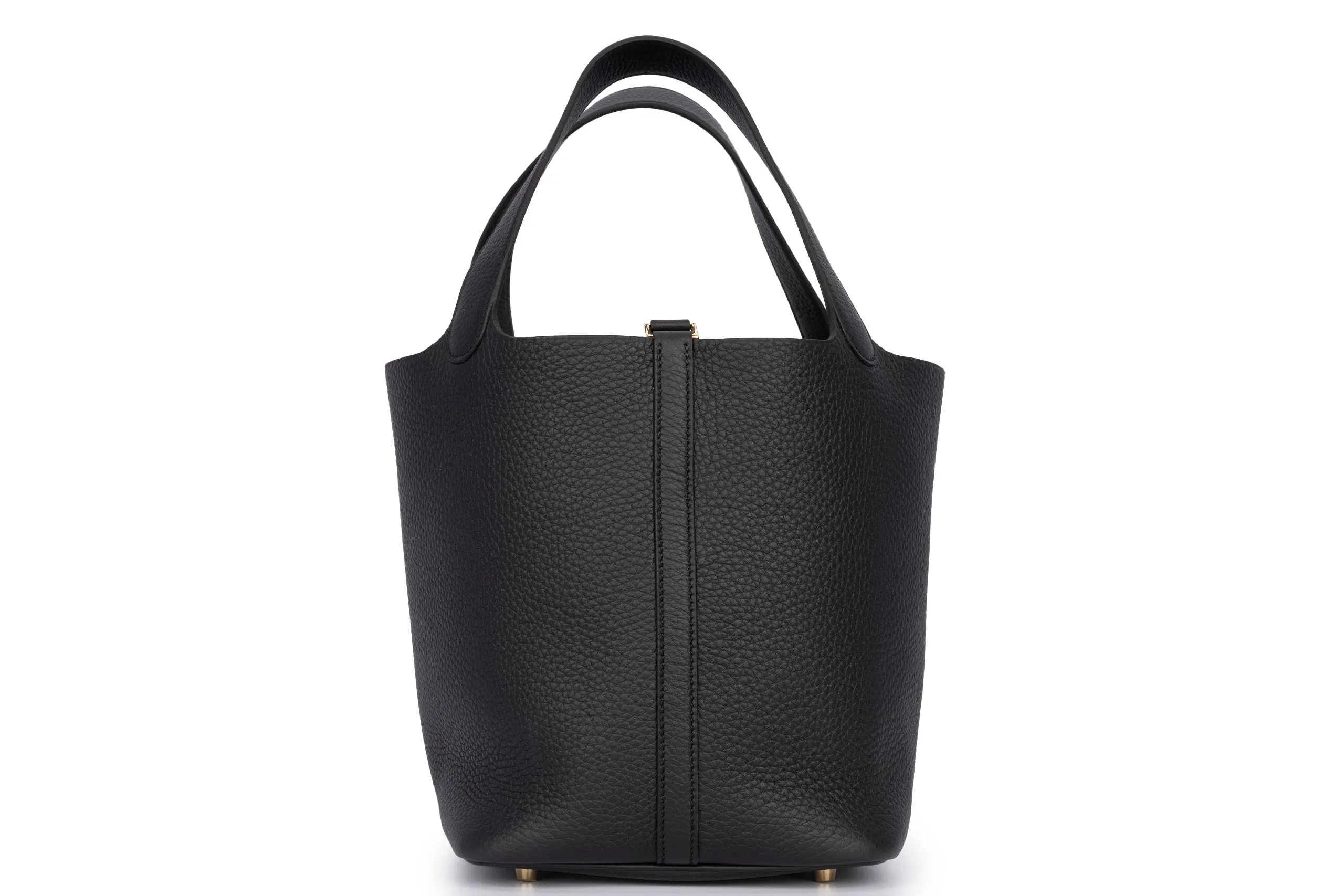 Hermès Picotin 22		Clemence	Noir	GHW