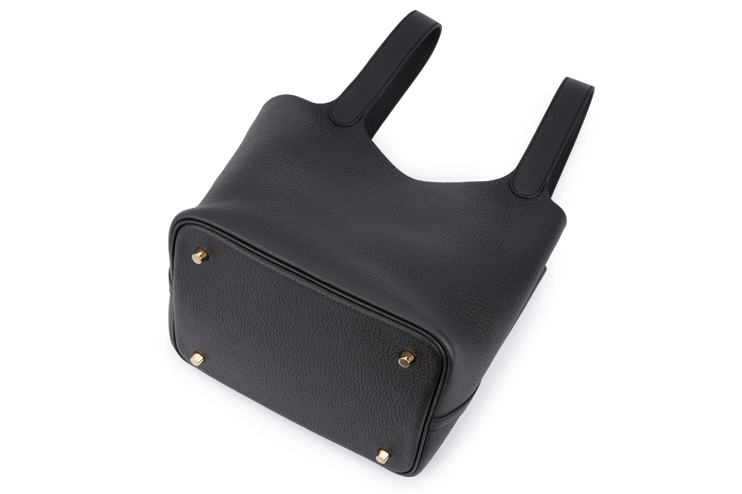 Hermès Picotin 22		Clemence	Noir	GHW