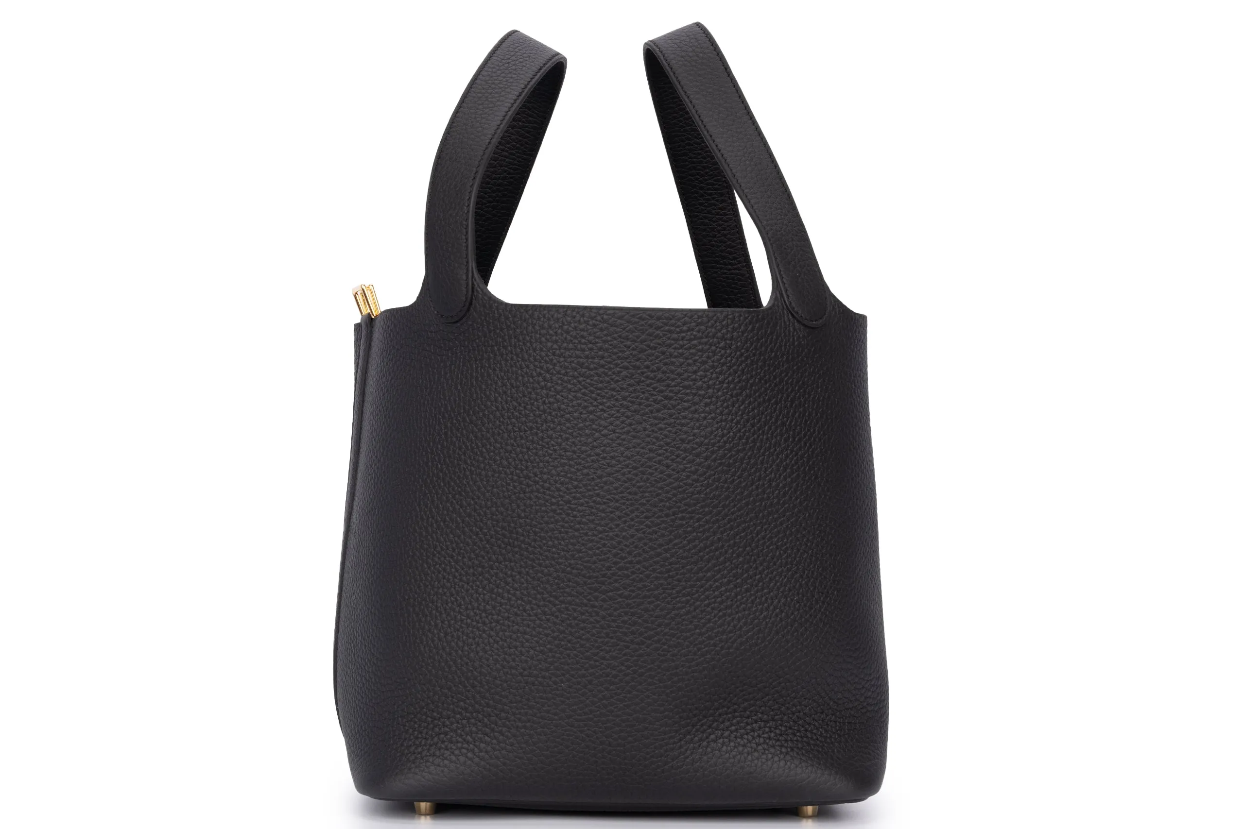 Hermès Picotin 22		Clemence	Noir	GHW