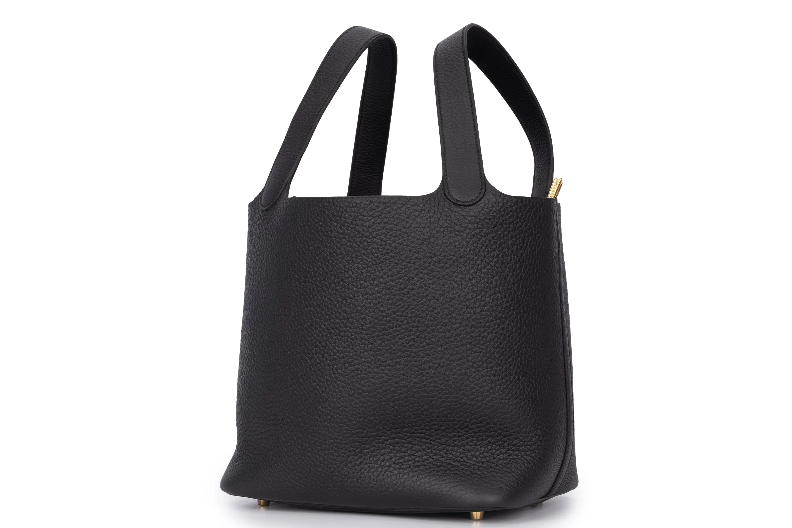 Hermès Picotin 22		Clemence	Noir	GHW