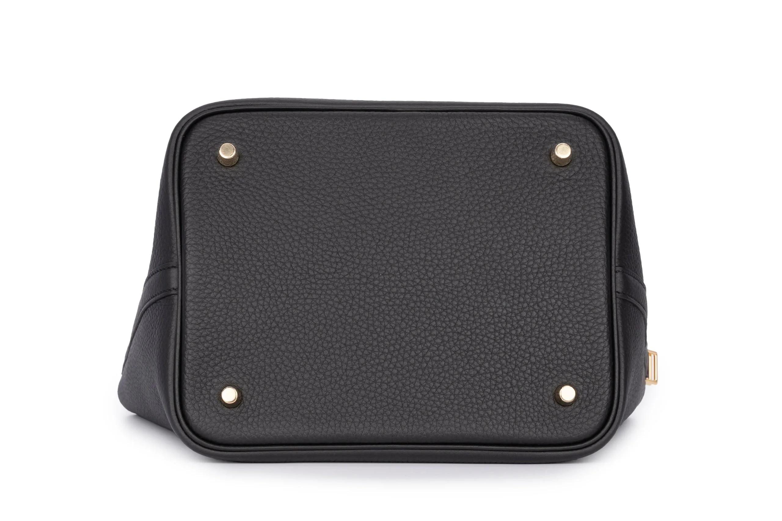 Hermès Picotin 22		Clemence	Noir	GHW