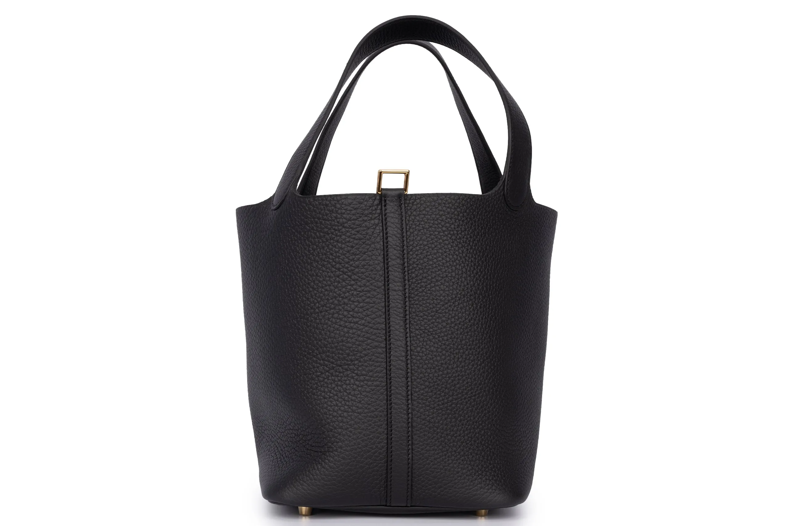 Hermès Picotin 22		Clemence	Noir	GHW