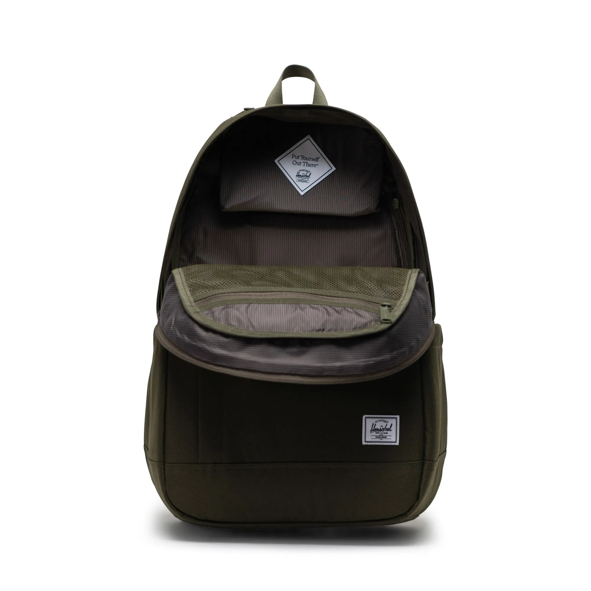 Herschel Seymour Backpack in Ivy Green