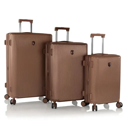 Heys Earth Tones 3Pc Spinner Set