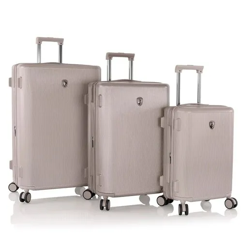 Heys Earth Tones 3Pc Spinner Set