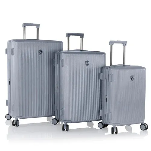 Heys Earth Tones 3Pc Spinner Set