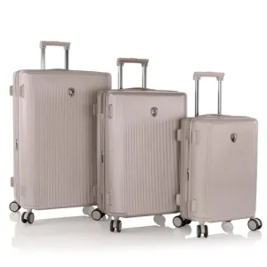 Heys Earth Tones 3Pc Spinner Set