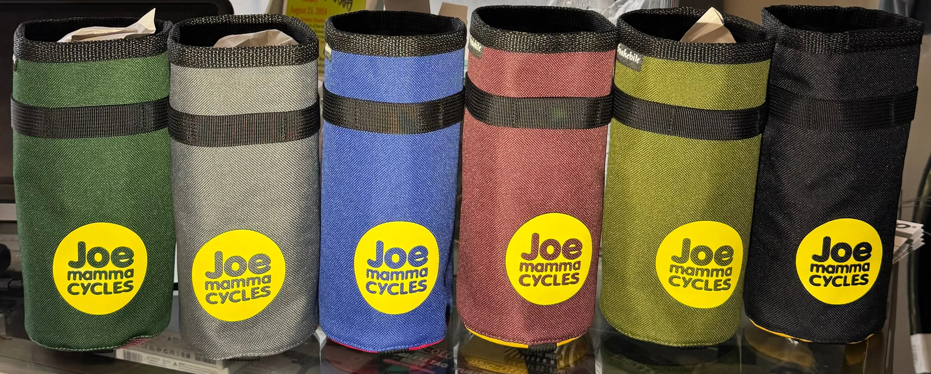 Joe Mamma / Snakebite Carryall Frame Bag (AKA burrito bag)