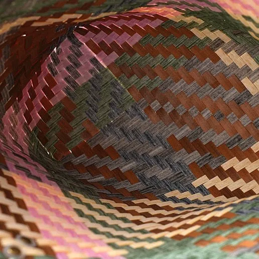 Julia Plaid Woven Straw Totes - 2 Colors