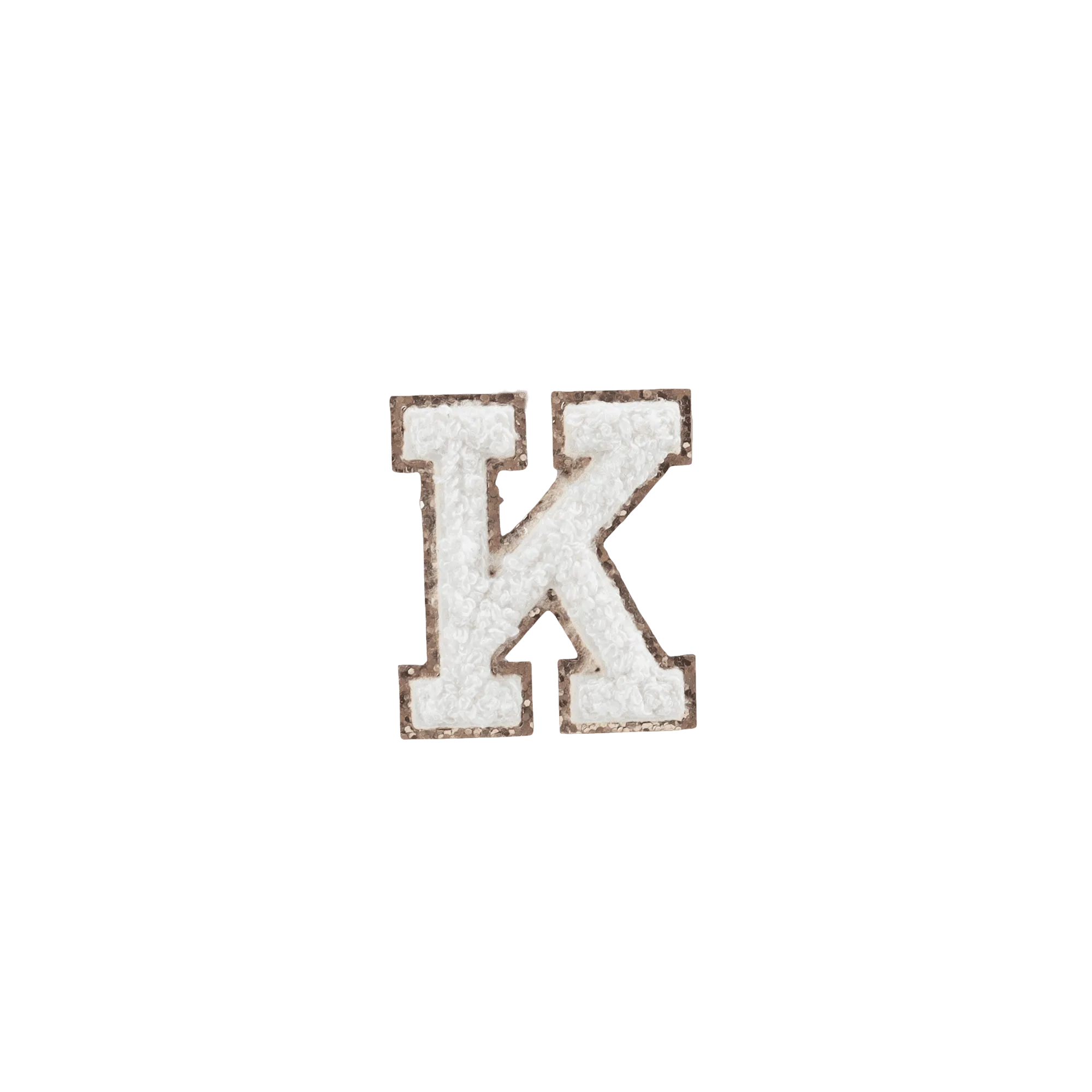 K Letter Patches