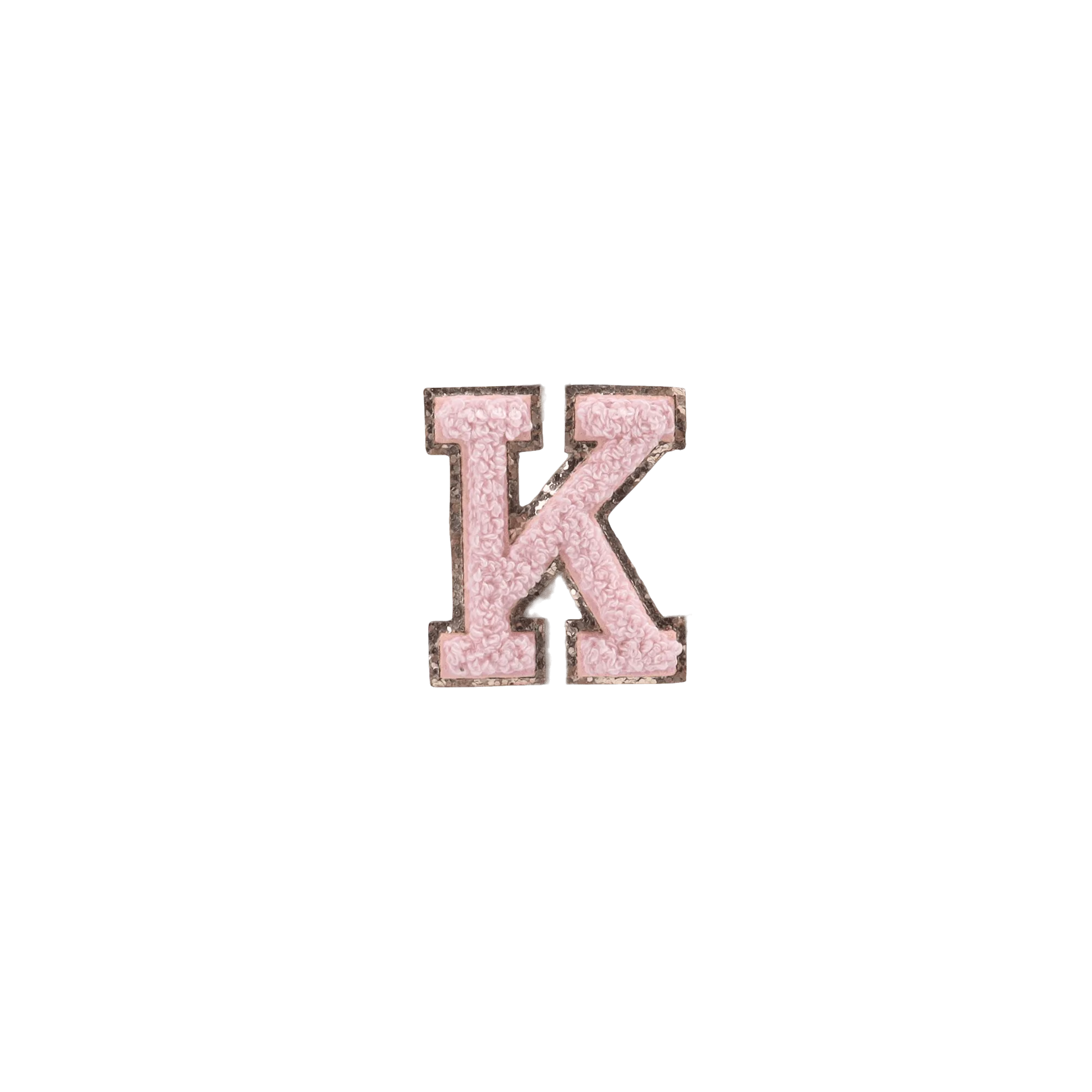 K Letter Patches