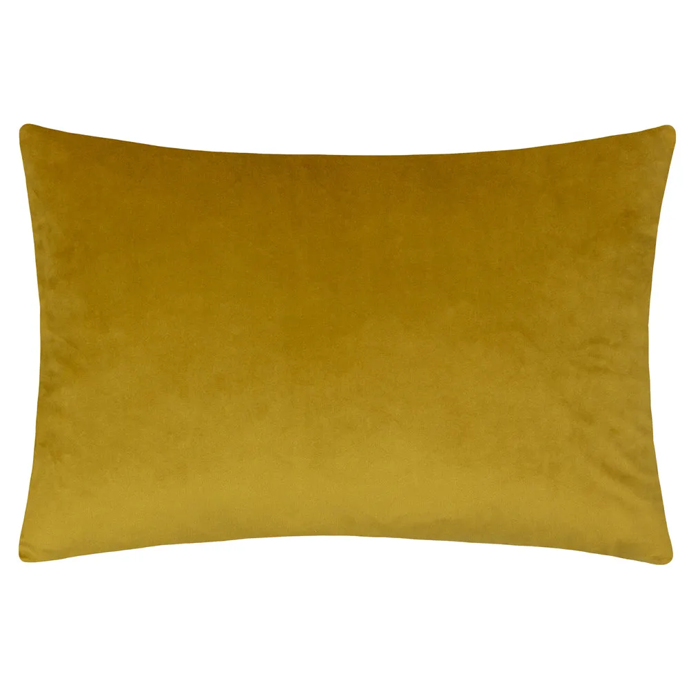 Keela Cut Velvet Cushion Pink/Avo Green