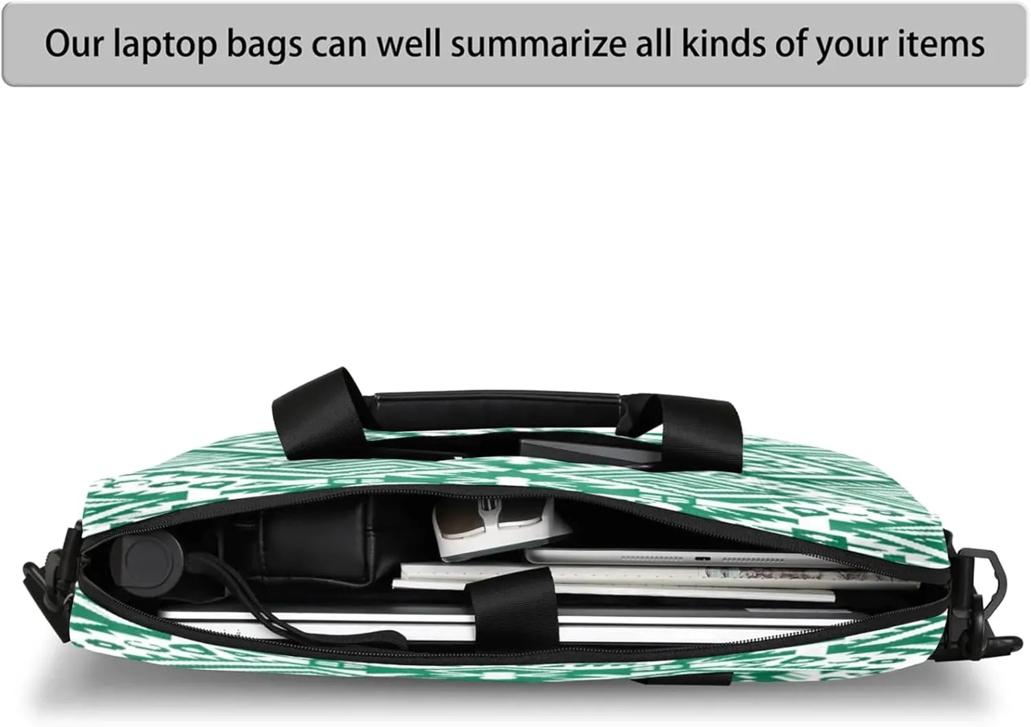 Laptop Carrying Case, Laptop and Tablet, Sleek Design, Water-Repellent Fabric, Business Casual, Casual Toploader