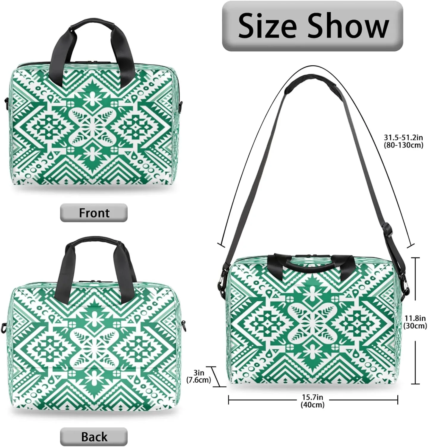 Laptop Carrying Case, Laptop and Tablet, Sleek Design, Water-Repellent Fabric, Business Casual, Casual Toploader
