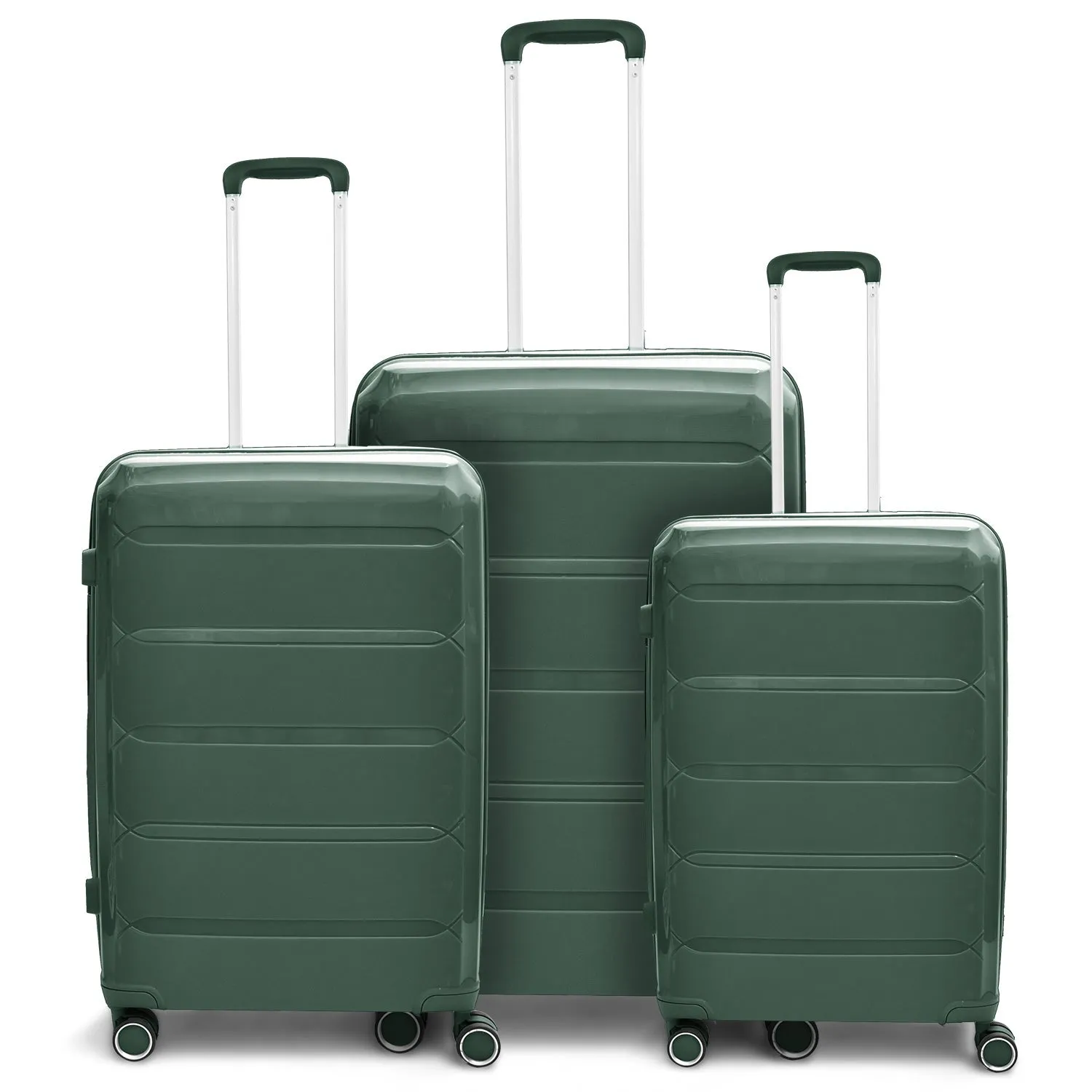 Litevoyage Elite Expandable Pp Luggage Set 22/26/30"